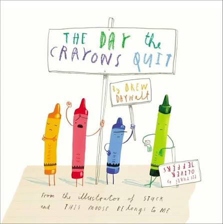 Cover of The Day the Crayons Quit