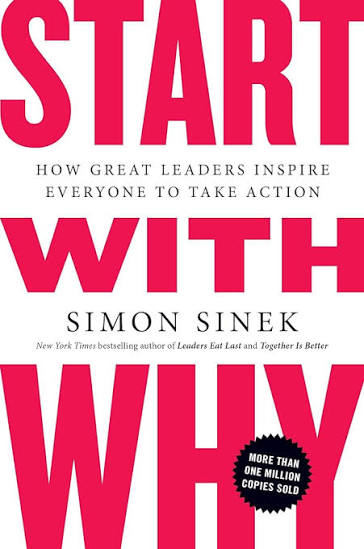 Cover of Start With Why by Simon Sinek