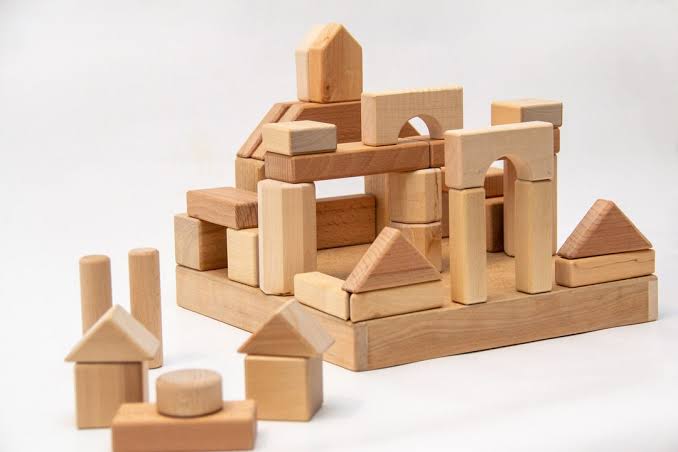 Wooden blocks