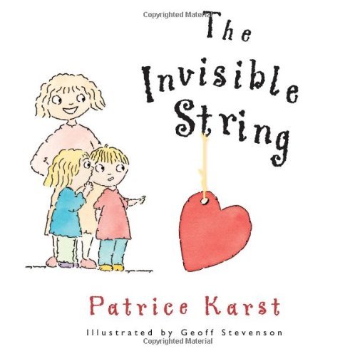 Cover of The Invisible String