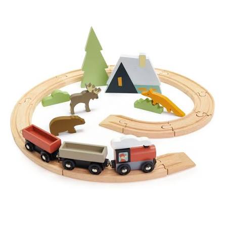 Train tracks