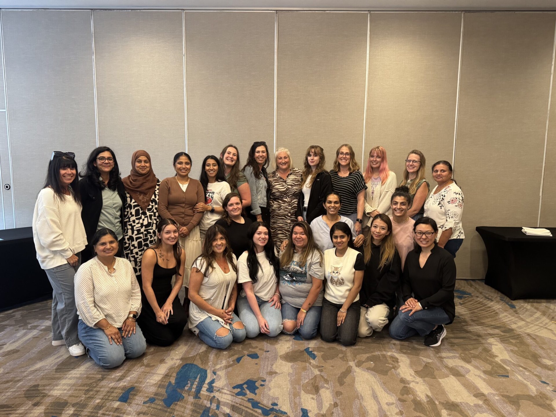 Bright Eyes Academy educators team