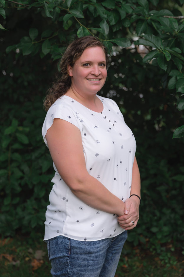 Tara Hansson, Manager at Brooke centre of Bright Eyes Academy